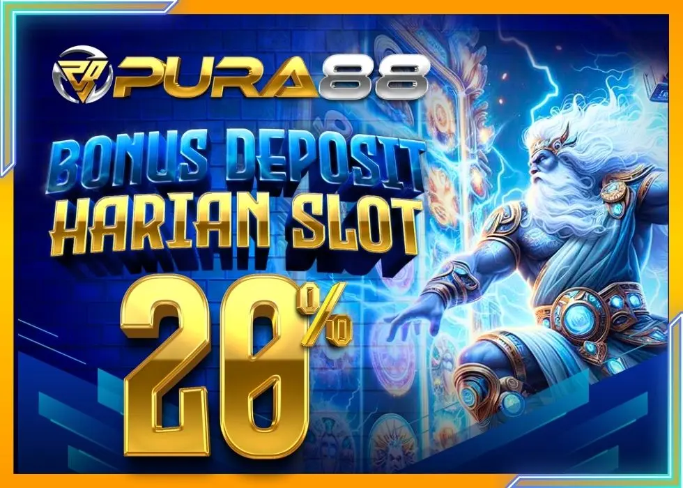 BONUS DEPOSIT HARIAN SLOT 20%